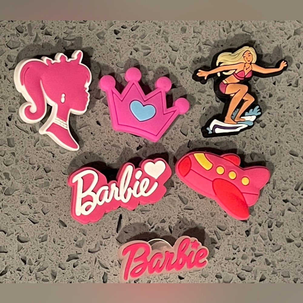 Barbie Jibbitz for Crocs